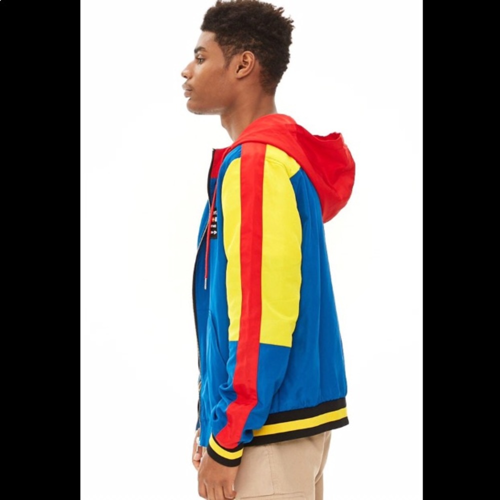 Color Block Jacket NWOT - Picture 5 of 5